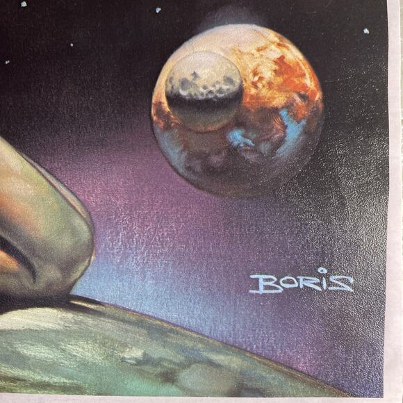 Boris Vallejo Reaching for the Stars Poster 19x23.5 Fantasy Art Vintage Rare - Picture 2 of 5